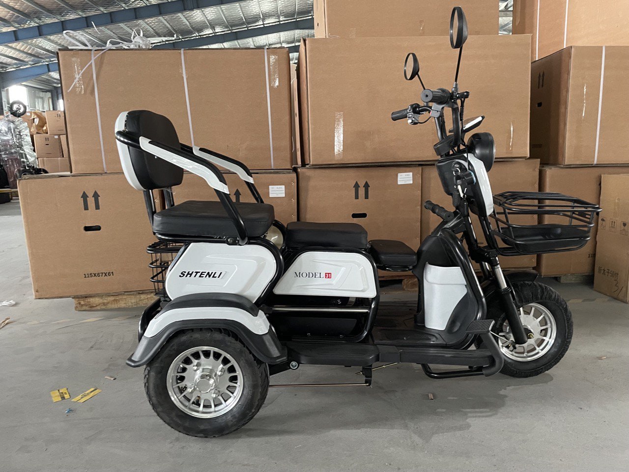 Электротрицикл